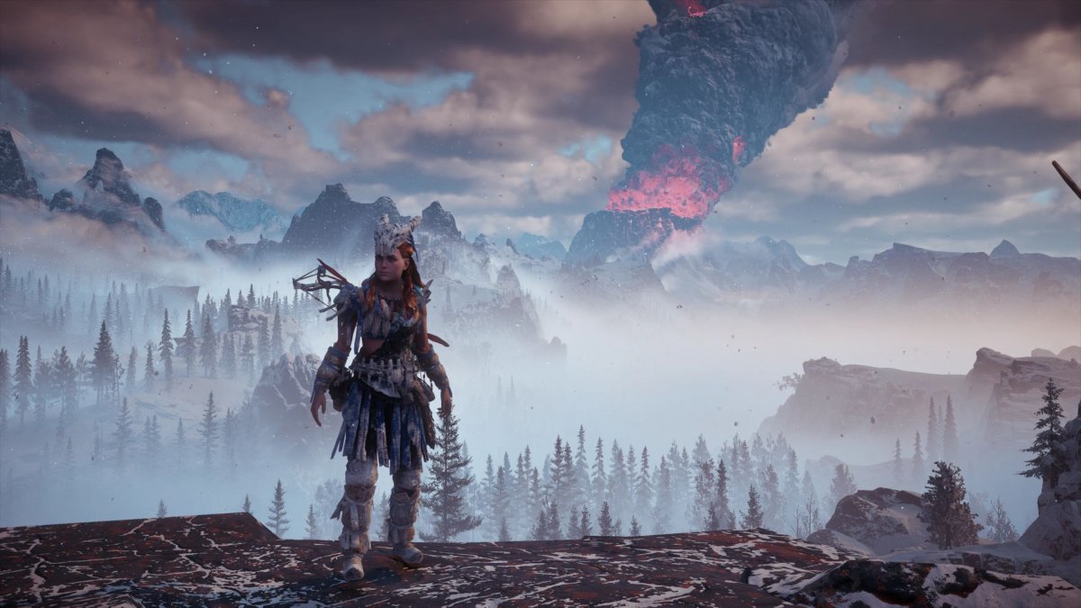 Per Digital Foundry Horizon Zero Dawn The Frozen Wilds è un'esperienza
