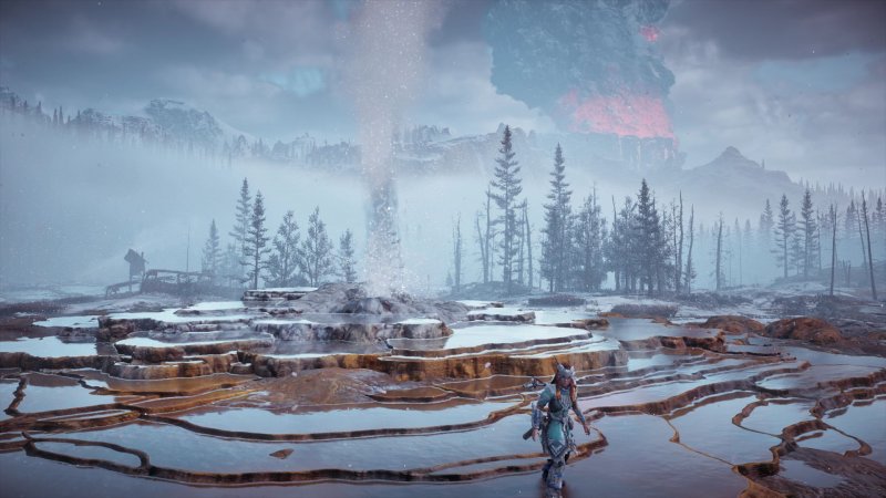 Sfida tra i ghiacci nella recensione di Horizon: Zero Dawn The Frozen Wilds Sfida tra i ghiacci nella recensione di Horizon: Zero Dawn The Frozen Wilds