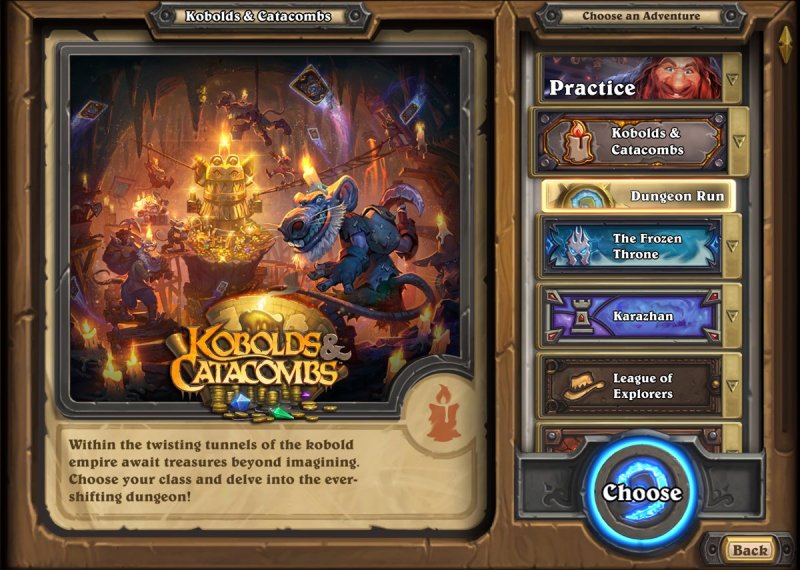 Hearthstone: Coboldi & Catacombe