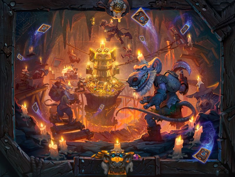 Hearthstone: Coboldi & Catacombe