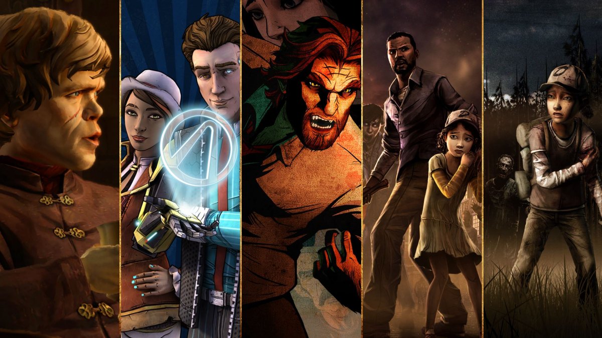 Telltaleは、手続き上のゾンビをテーマにした戦略に取り組んでいました