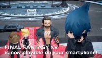 Final Fantasy XV Pocket Edition - Trailer di lancio