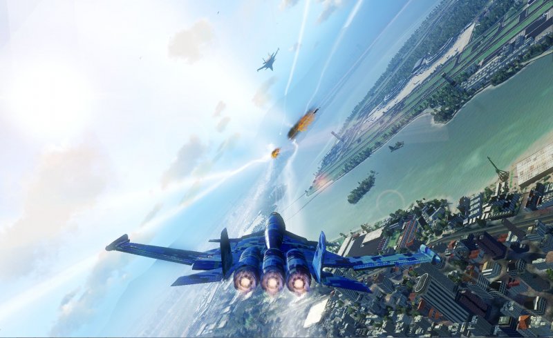 Sky Gamblers: Infinite Jets
