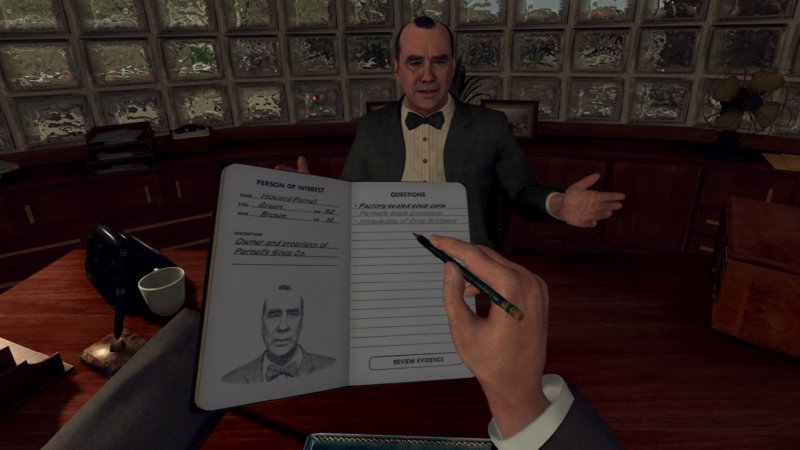 L.A. Noire: The VR Case Files L.A. Noire: The VR Case Files