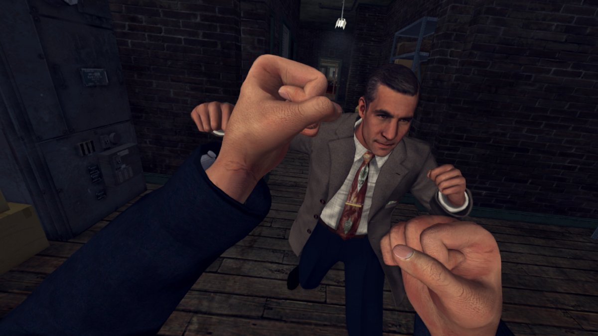 La Noire：VRケースファイルが利用可能なOra Su PlayStation VR