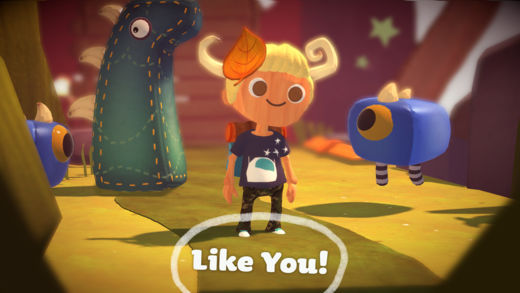 Immagine di WonderWorlds per iPad