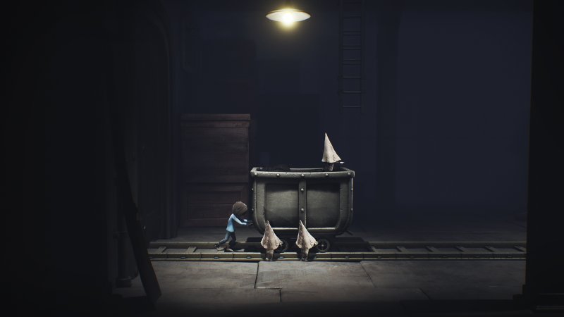 Little Nightmares - Secrets of the Maw: The Hideaway