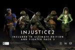 Il Fighter Pack 3 di Injustice 2 include Atom, l'Incantatrice e le Tartarughe Ninja - Notizia