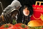 Le Live di oggi: A Pranzo con Assassin's Creed Origins e i Long Play de La Terra di Mezzo: L'Ombra della Guerra e Overwatch - Notizia