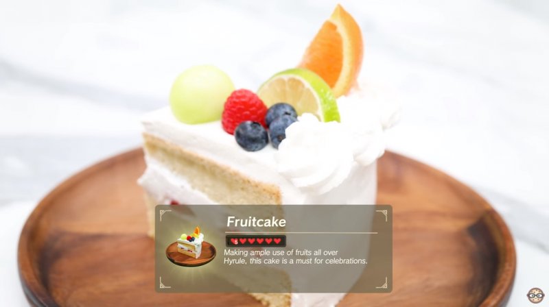 Vediamo come cucinare la torta alla frutta di The Legend of Zelda: Breath of the Wild Vediamo come cucinare la torta alla frutta di The Legend of Zelda: Breath of the Wild