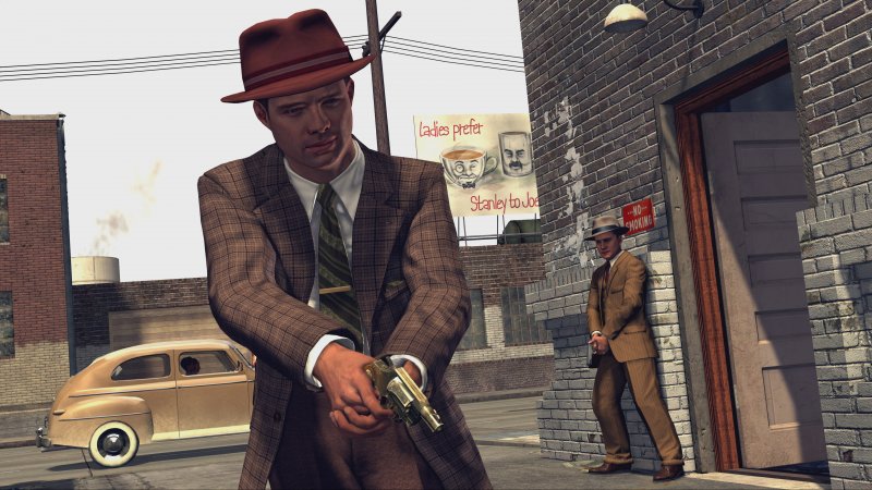 L a noire ps4 трофеи