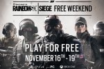 Dal 16 al 19 novembre Tom Clancy's Rainbow Six: Siege sarà giocabile gratuitamente - Notizia