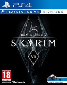 The Elder Scrolls V: Skyrim VR per PlayStation 4
