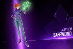 Il nuovo personaggio di Agents of Mayhem è la hacker Safeword - Notizia