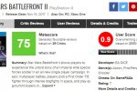 I videogiocatori massacrano di recensioni ultranegative Star Wars: Battlefront II su Metacritic, portando la media voto a 0.9 - Notizia