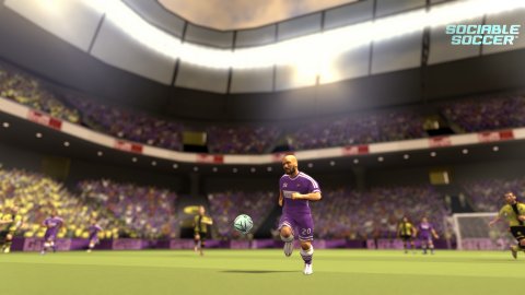 Sociable Soccer 22: the heir of Sensible Soccer on PC and consoles with release period