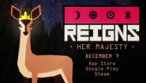 Reigns: Her Majesty - Trailer con la data di lancio