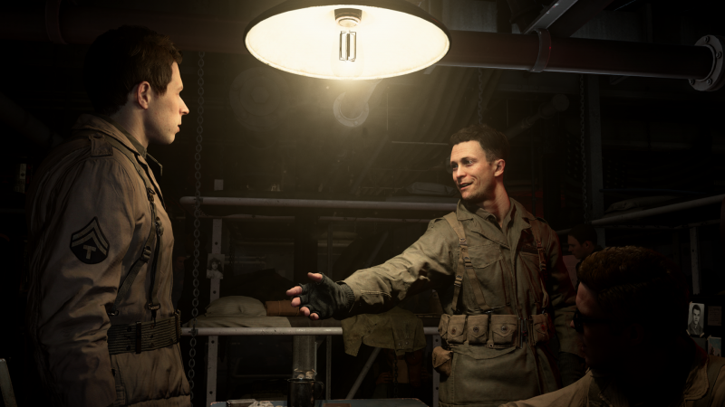 Call of Duty: WWII su Xbox One X Call of Duty: WWII su Xbox One X