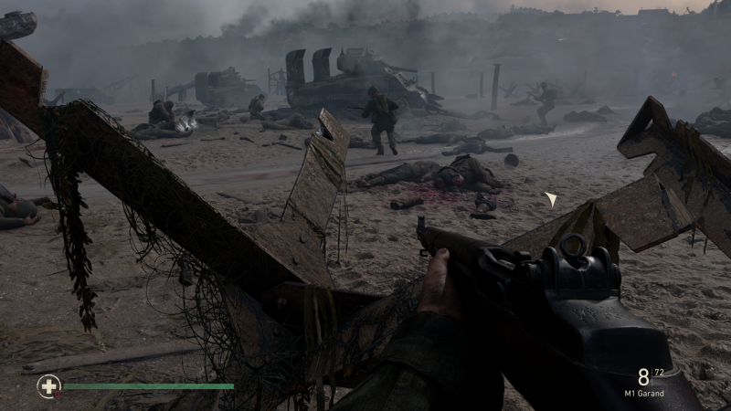 Call of Duty: WWII su Xbox One X Call of Duty: WWII su Xbox One X