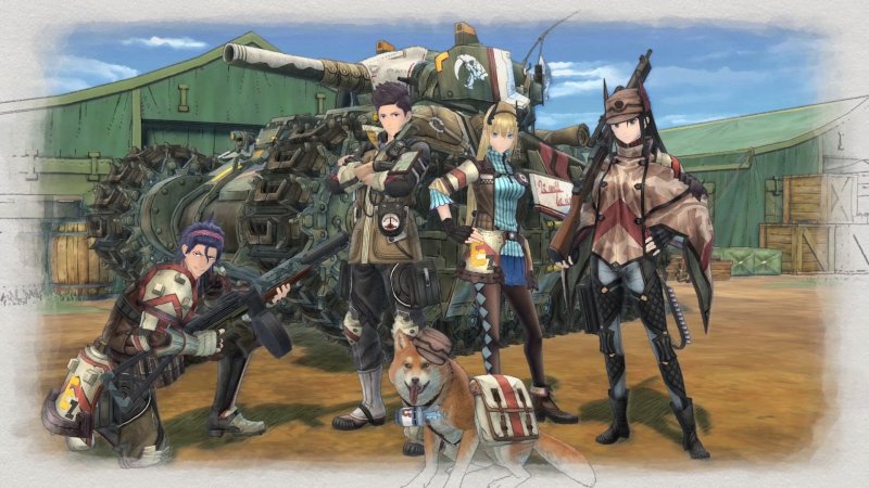 Giochi Nintendo Switch: Valkyria Chronicles 4, Arena of Valor e le uscite della settimana