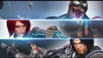 Marvel vs Capcom: Infinite - Soldato D'inverno, La Vedova Nera e Venom gameplay