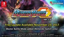 Blaster Master Zero - Trailer della Ver. 1.5