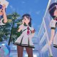 Canzoncine e mutandine nell'opening di Gal Gun 2