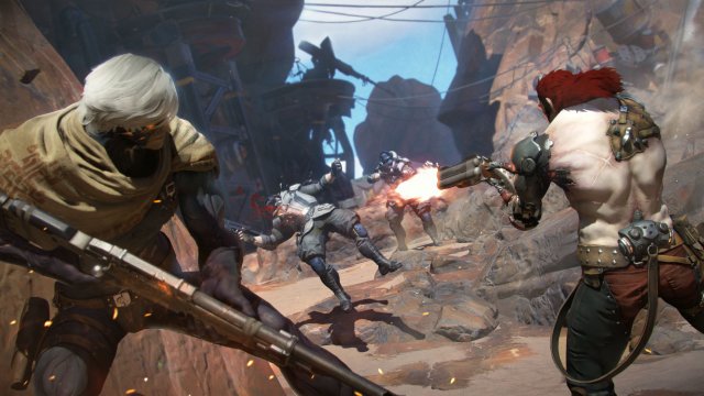 Raiders of the Broken Planet: Wardog Fury