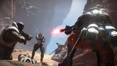 Raiders of the Broken Planet: Wardog Fury