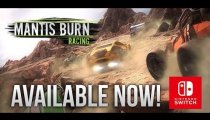 Mantis Burn Racing - Trailer di lancio della versione Nintendo Switch