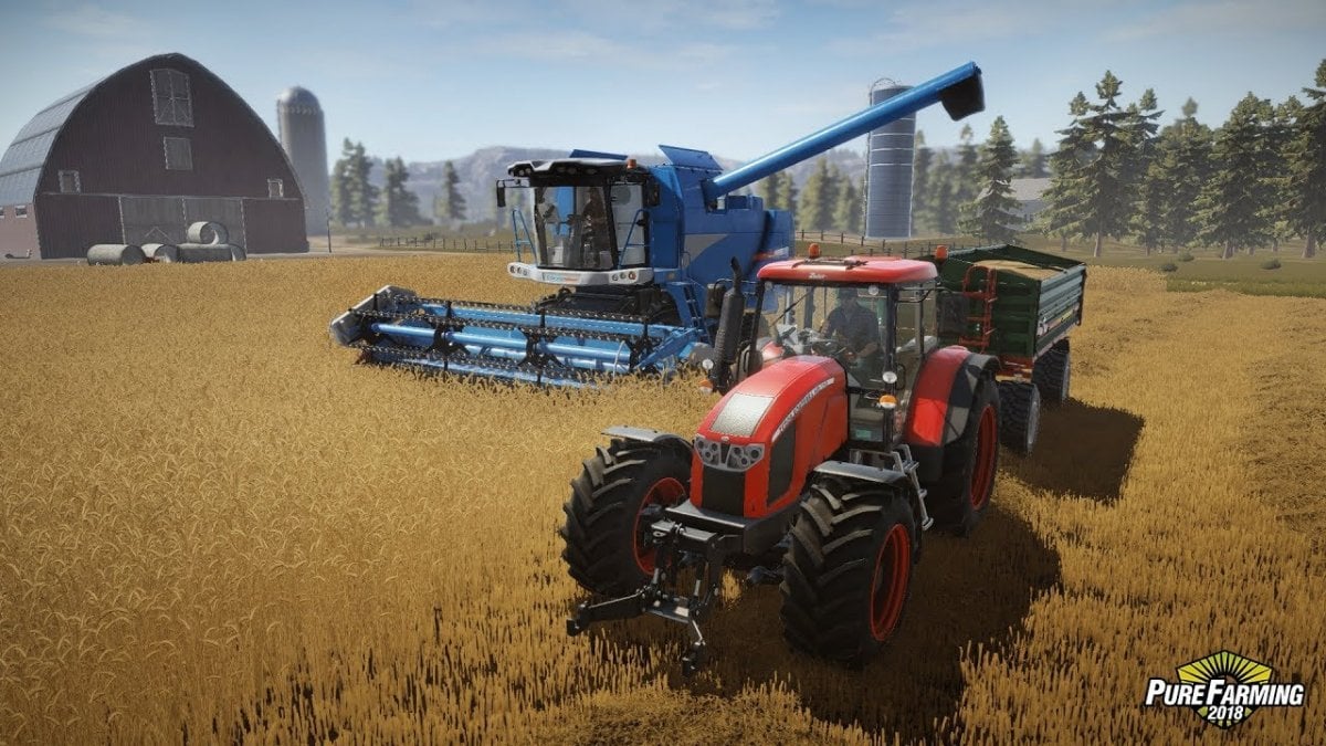 Pure Farming 2018 が利用可能になり、発売後のコンテンツが明らかに