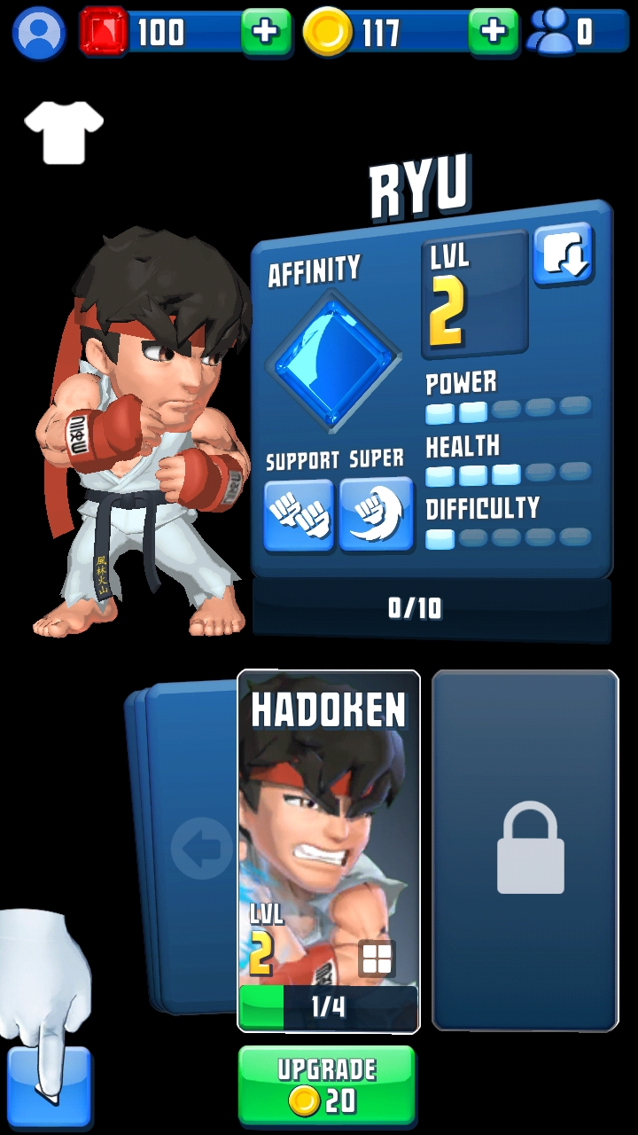 Immagine di Puzzle Fighter per iPhone