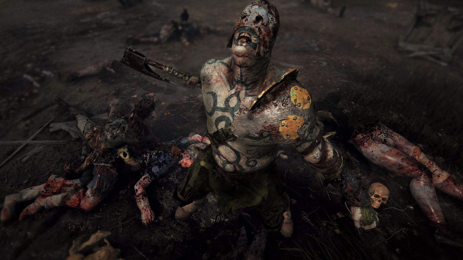 Uno dei personaggi di Warhammer 40.000: Vermintide 2