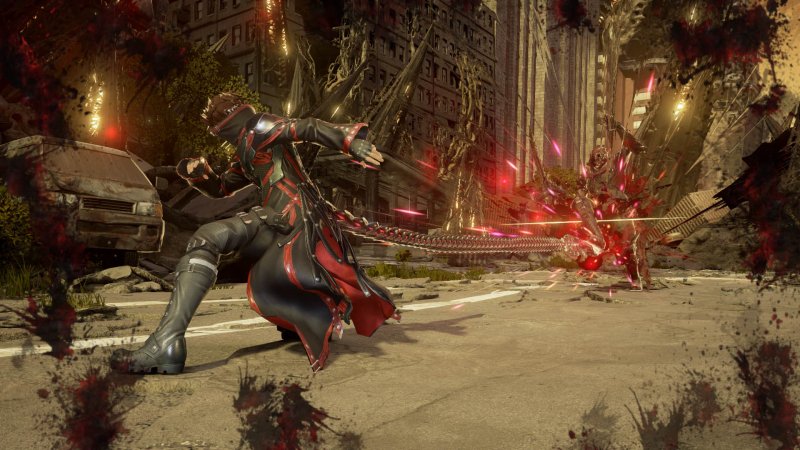 Code Vein ci fa più sangue del previsto Code Vein ci fa più sangue del previsto