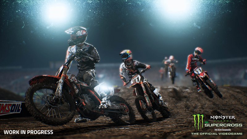 Monster Energy Supercross - The Official Videogame
