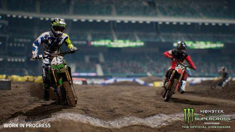 Monster Energy Supercross - The Official Videogame