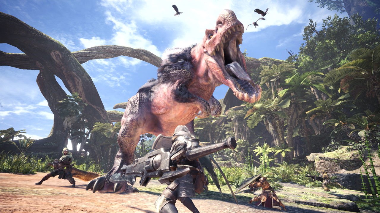 Un mostro di Monster Hunter World