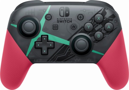 Il Pro Controller di Xenoblade Chronicles 2 sembra avere un DPad migliore del Pro Controller standard Il Pro Controller di Xenoblade Chronicles 2 sembra avere un DPad migliore del Pro Controller standard
