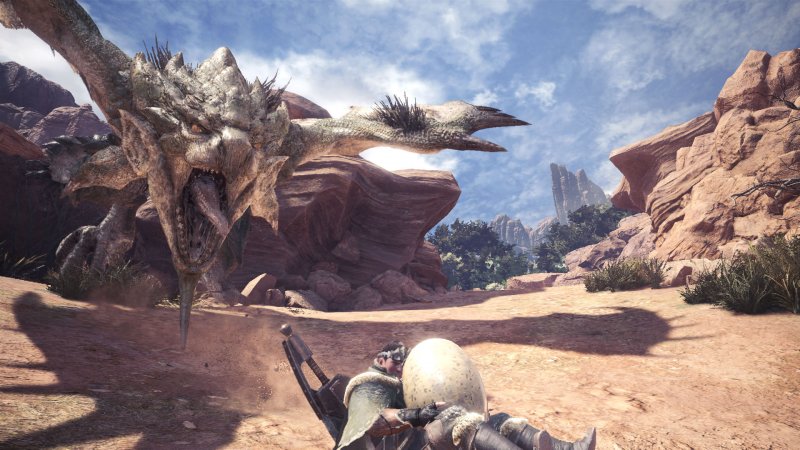 A caccia con gli amici in Monster Hunter: World