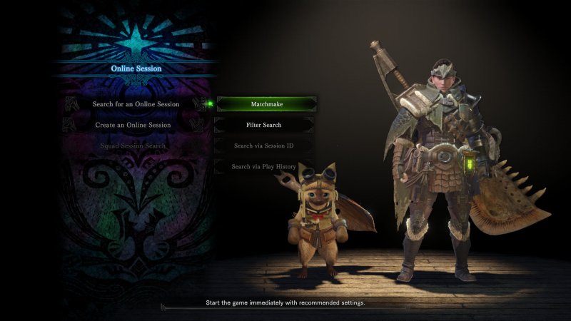 Come iniziare la Beta di Monster Hunter: World
