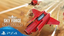 Sky Force Reloaded - Trailer di lancio per la versione PlayStation 4