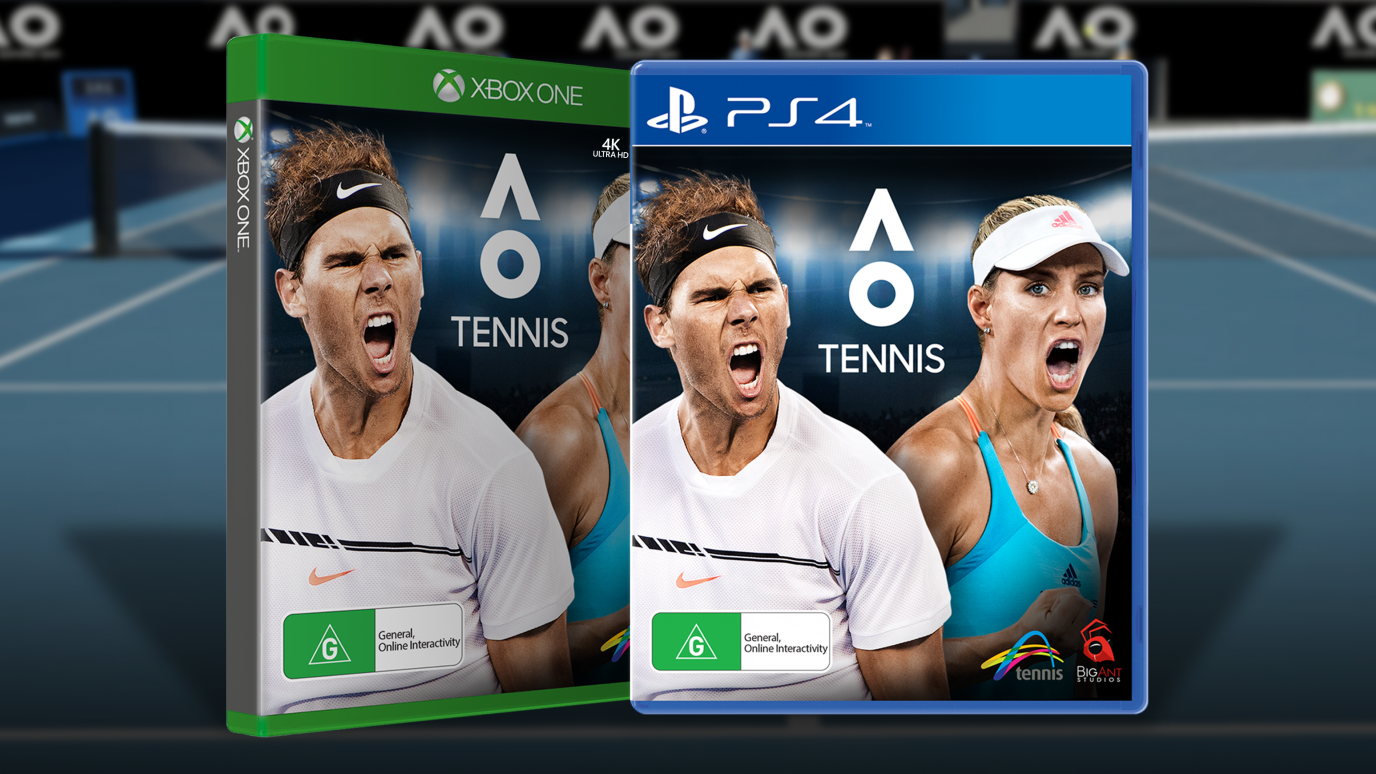 Big Ant Studios presenta AO Tennis, il gioco degli Australian Open