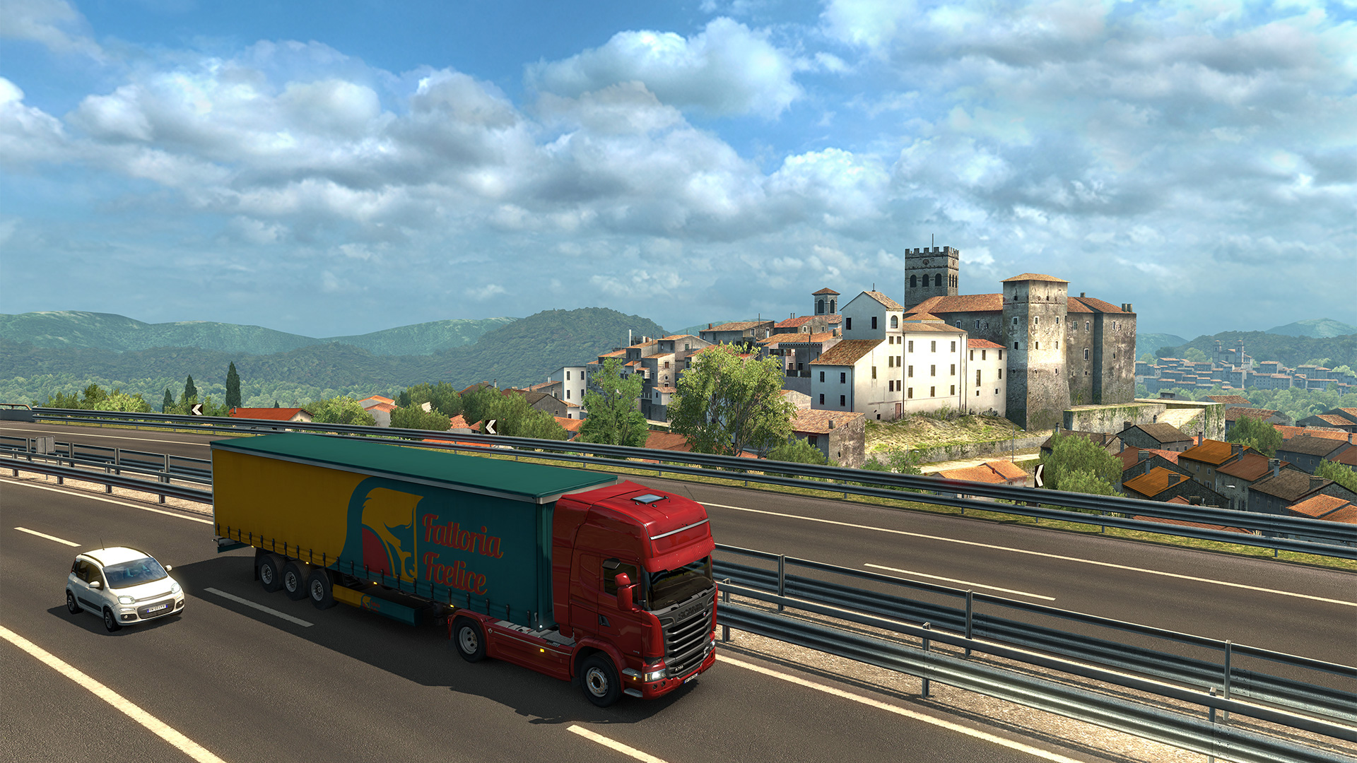 Euro Truck Simulator 2 Na Xbox