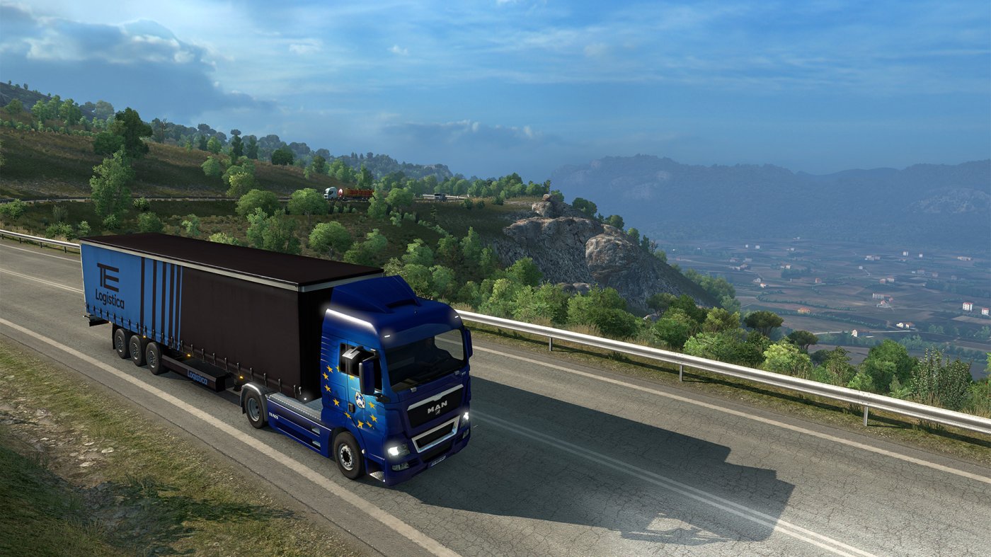 Euro Truck Simulator 2 PC Multiplayer.it