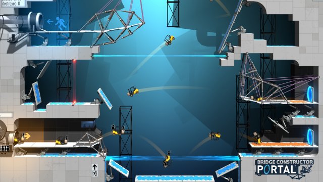 Bridge Constructor Portal