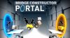HeadUp Games annuncia Bridge Constructor Portal, un crossover fra il classico Valve e la serie simulativa