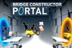 HeadUp Games annuncia Bridge Constructor Portal, un crossover fra il classico Valve e la serie simulativa - Notizia