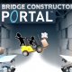 HeadUp Games annuncia Bridge Constructor Portal, un crossover fra il classico Valve e la serie simulativa