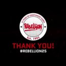 Rebellion - Un video per festeggiare i suoi 25 anni di attività