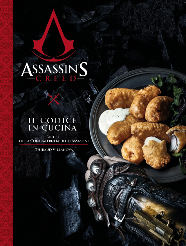 Disponibile "Il Codice in Cucina - Ricette della Confraternita degli Assassini", nuovo volume pubblicato da Multiplayer Edizioni Disponibile "Il Codice in Cucina - Ricette della Confraternita degli Assassini", nuovo volume pubblicato da Multiplayer Edizioni